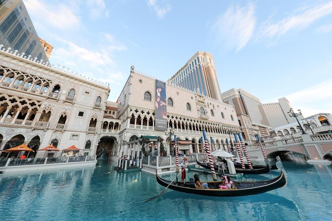 Must-See Spots Are: Las Vegas Strip Walking Tour - The Tour Starts at the Grand Venetian Resort Lobby