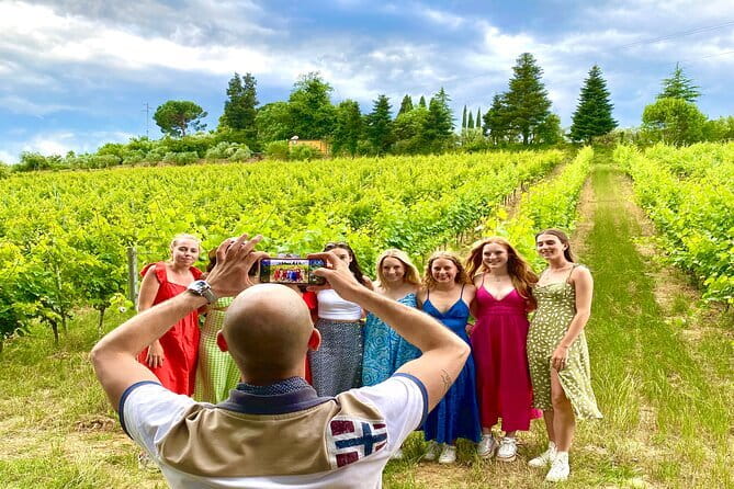 My Farm - three experiences in one day - Tasting Tuscan Wines from Barrels