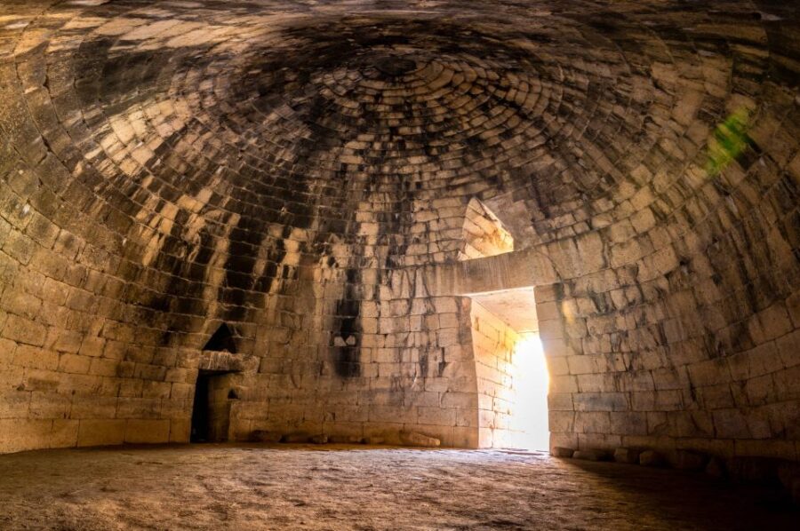 Mycenae Archaeological Site Ticket & optional SG audio tours - Exploring the Mycenae Archaeological Site