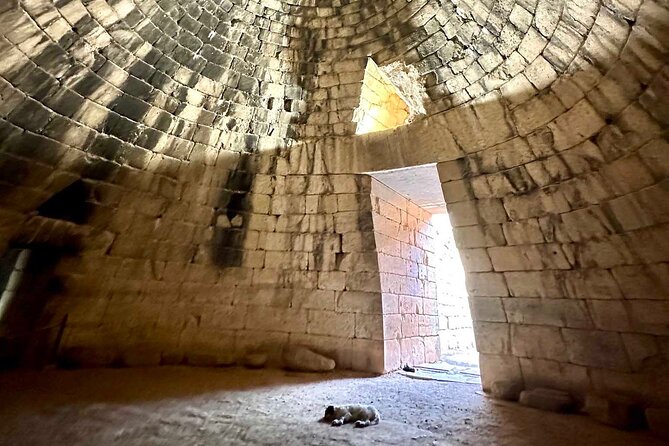 Mycenae Private Tour with Licensed Guide and Tickets - Exploring the Iconic Lions Gate and Tomb Circle A
