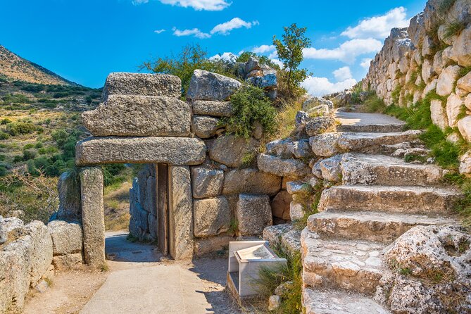 Mycenae: Ticket for Mycenae Archaeological Site - Visiting the Mycenae Archaeological Site in Corinth