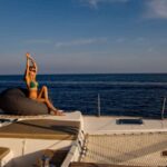Mykonos: Boho Experience Catamaran Cruise - Departing from Paraga Beach for a Stylish Sailing Experience