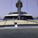 Mykonos Catamaran Full Day Private Cruise, 8-flavor Meal & Drinks - Swimming and Snorkeling at Rhenia and Delos Islands