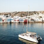 Mykonos Catamaran Sunset Semi private Cruise with transfer - The Cruise Itself: A 4-Hour Escape on the Water