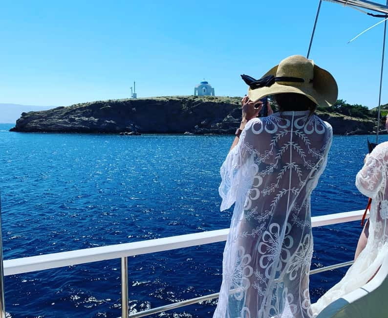 Mykonos: Delos and Rhenia Islands Cruise with BBQ Meal - The Scenic Route: From Mykonos to Delos and Rhenia