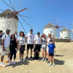 Mykonos Old Town Historic and Cultural Walking Tour. - Starting at the Mykonos Old Port and Meeting Point