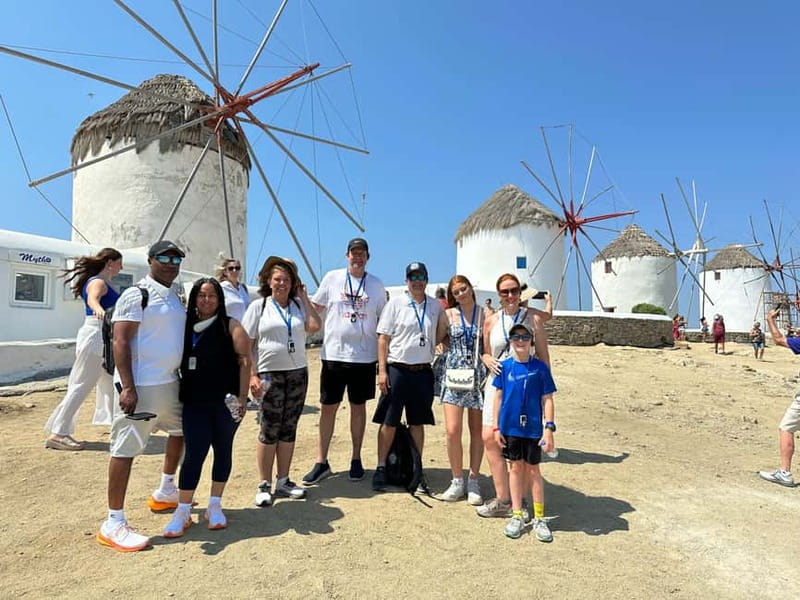 Mykonos Old Town Historic and Cultural Walking Tour. - Starting at the Mykonos Old Port and Meeting Point