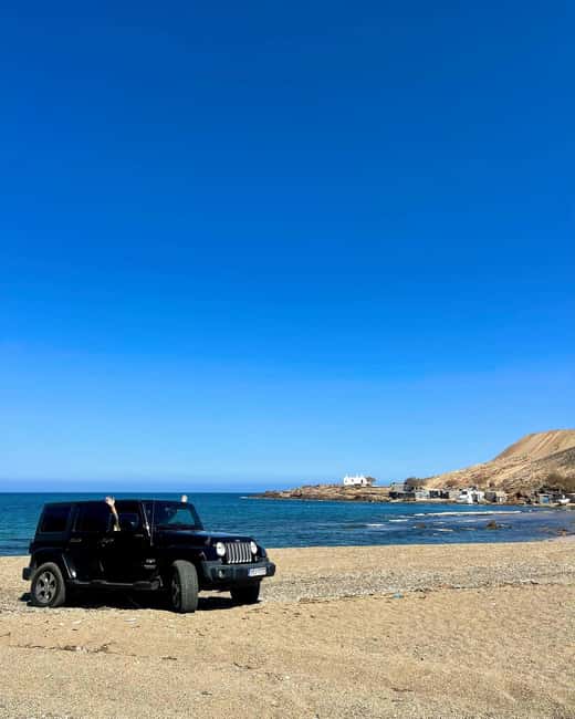 Mykonos: Private Jeep Tour with Myrsini beach and Ano Mera - Practical Details: Group Size, Booking, and Cancellation Policies