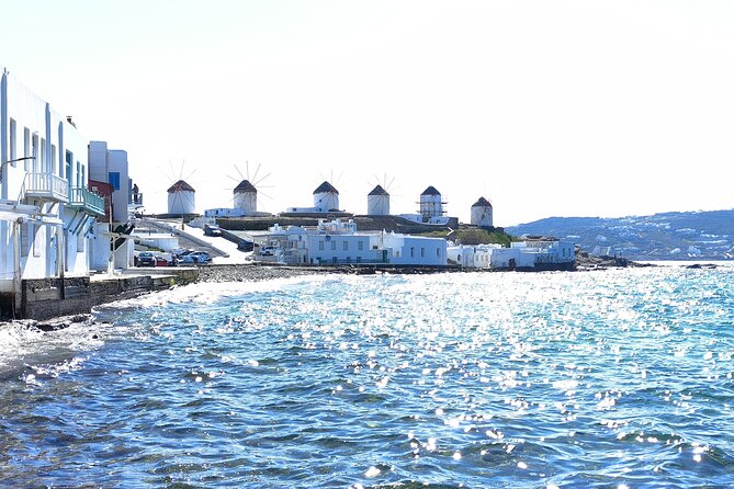 Mykonos Semi Private Bus Tour in English Spanish - Visiting Ano Mera: The Heart of Mykonos
