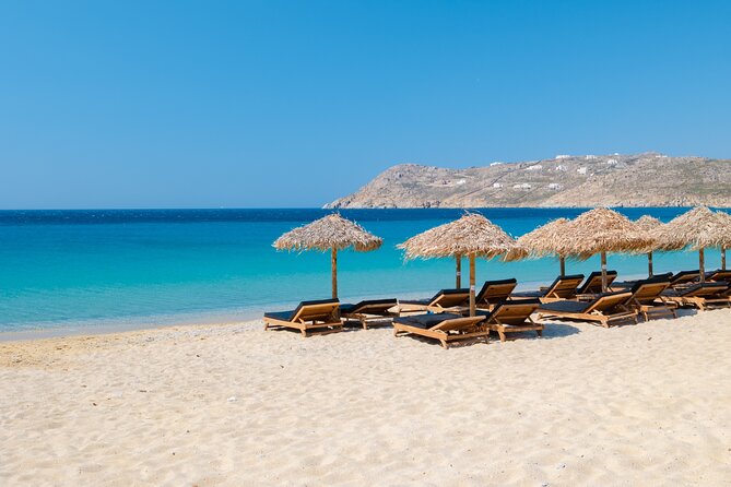 Mykonos Shore Excursion: Elia Beach & Town Exploration - Relaxing for 3 Hours at Elia Beach
