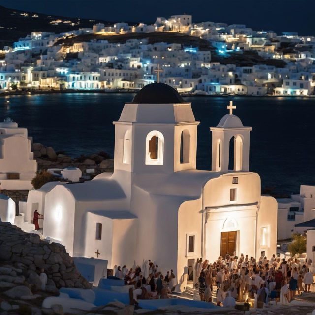 Mykonos: Small Group Tour for Cruise Passengers Port Pickup - Highlights of the Tour Stops: From Lighthouse to Old Town