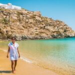 Mykonos South Coast Cruise - From Ornos to the Rocky Isle of Dragonisi