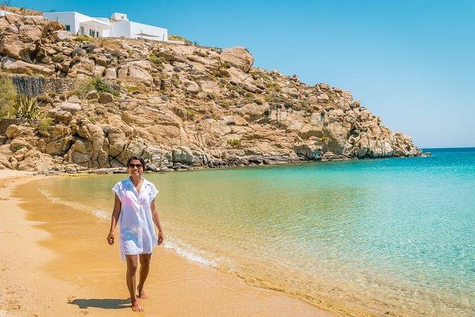 Mykonos South Coast Cruise - From Ornos to the Rocky Isle of Dragonisi