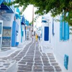 Mykonos Town and Island Half-Day Tour - Visiting the Monastery of Panagia Tourliani