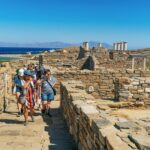 Mykonos Town: Archaeological Site of Delos Guided Day Trip - How the Tour Starts at Deliana Port and Includes a Scenic Boat Ride