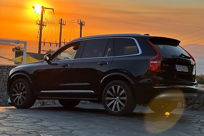 Mykonos VIP Private Transfers | Full-Day Driver - Meeting Points and Accessibility in Mykonos