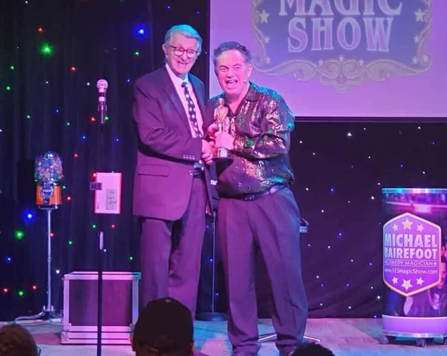 Myrtle Beach Mall: Magic & Comedy Show by Michael Bairefoot - Myrtle Beach Mall: An Ideal Venue for Magic & Comedy Shows