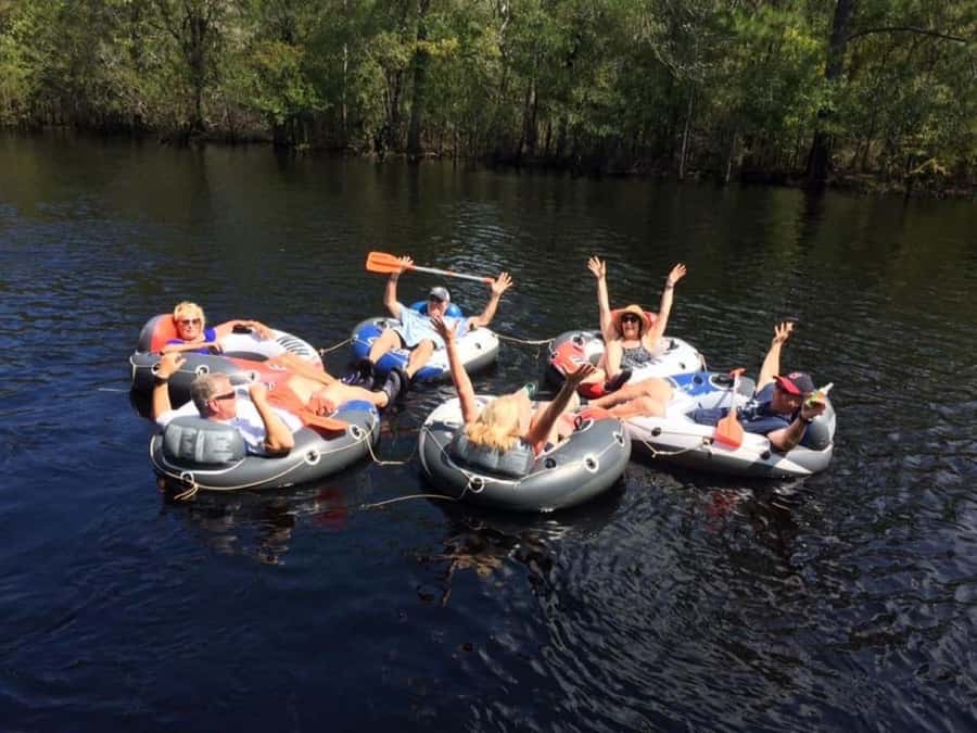 Myrtle Beach: River Tubing Adventure - Meeting Point at the Outpost for a Group Float