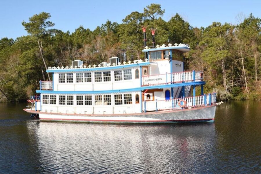 Myrtle Beach: Scenic Riverboat Cruise with Optional Lunch - The Barefoot Queen: A Classic Paddlewheel Design