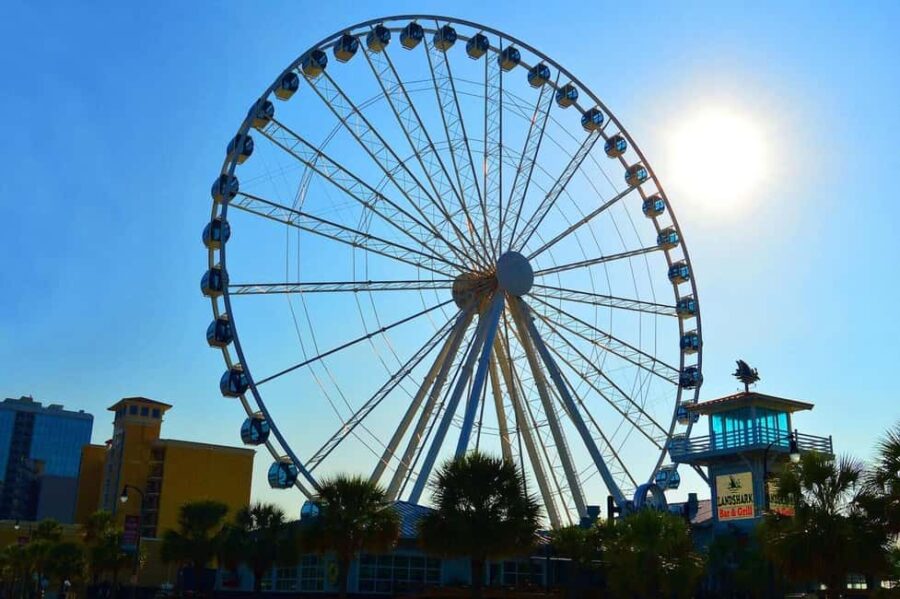 Myrtle Beach: SkyWheel Entry Ticket - The Location of the Myrtle Beach SkyWheel