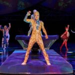 Mystère by Cirque du Soleil at Treasure Island Hotel & Casino - The Magnificence of the Shows Performers