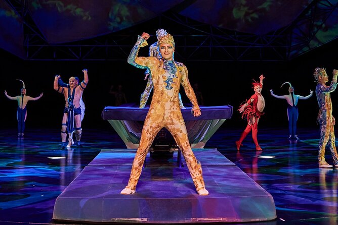 Mystère by Cirque du Soleil at Treasure Island Hotel & Casino - The Magnificence of the Shows Performers