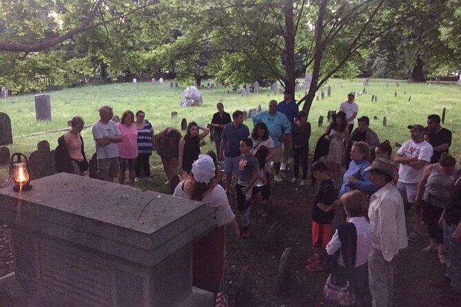 Mystic Moonlit Graveyard Ghost Tour - What Makes Whitehall Cemetery Special?