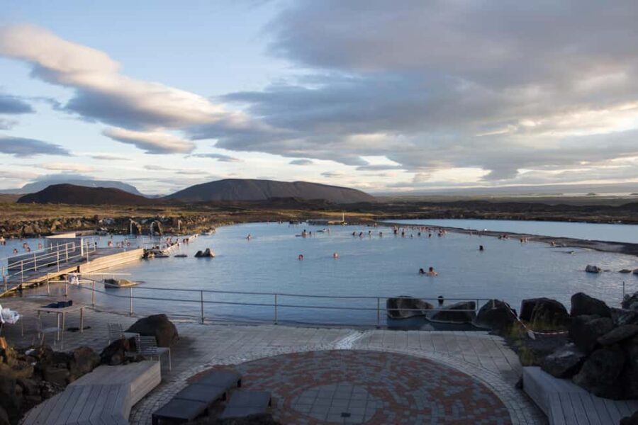 Mývatn: Guided Hike and Nature Baths Entry with Transfer - Visiting the Famed Grjótagjá Caves from "Game of Thrones"