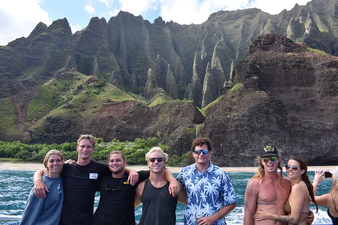 Na Pali Coast Super Raft Adventure with Snorkel - Encountering Marine Life Along the Coast