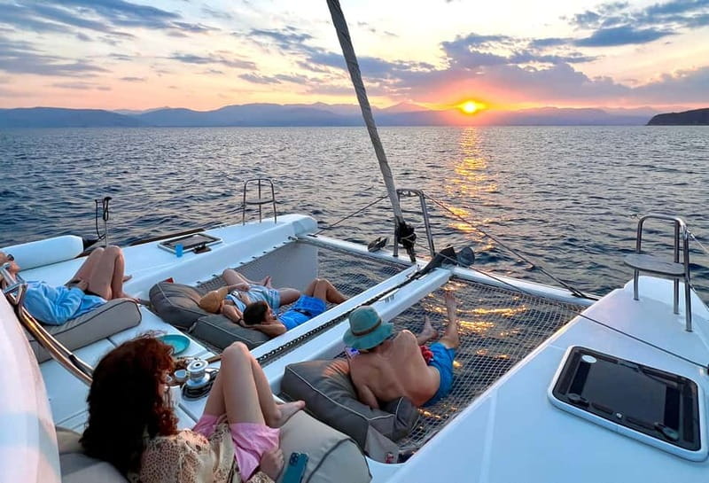 Nafplio: Catamaran half day private cruise - From Nafplio’s Port to the Argolic Gulf: Your Departure Point