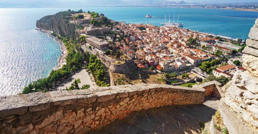 Nafplio full day tour - Scenic Drive from Athens to the Peloponnese
