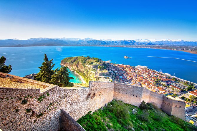 Nafplion - City Walking Tour - Discover Nafplio’s Historic Gateways and Architectural Marvels