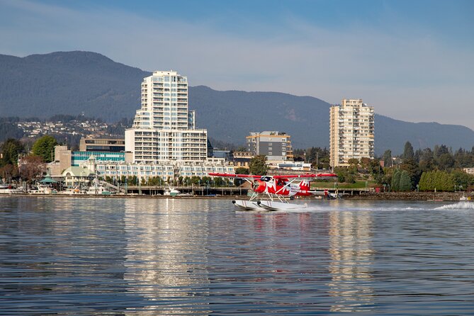 Nanaimo Seaplane tour: Strait of Georgia Experience - Starting Point at Nanaimo Harbour Air Seaplanes Terminal