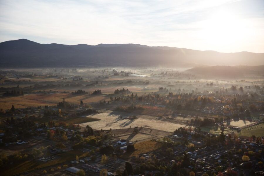 Napa Valley: Airplane Napa Valley Tour - How the Napa Valley Airplane Tour Flies You Over Iconic Regions