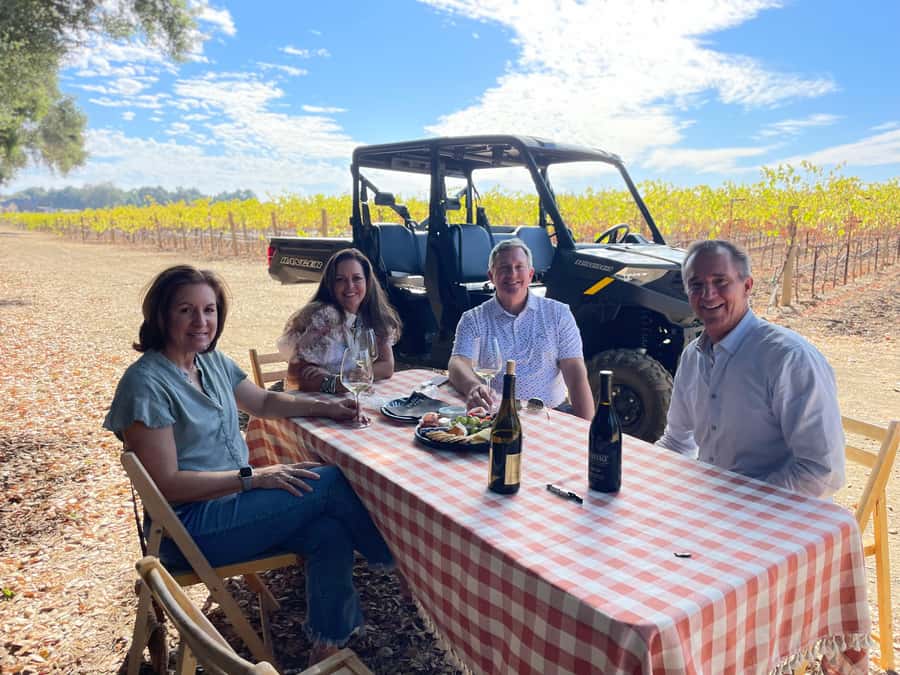 Napa Valley: ATV Vineyard Tour with Wine Tasting - Scenic Vineyard Rides in Napa’s Hills