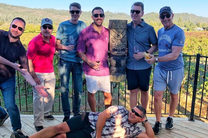 Napa Valley Small Group Winery Tour - Visiting Three Unique Backroads Wineries