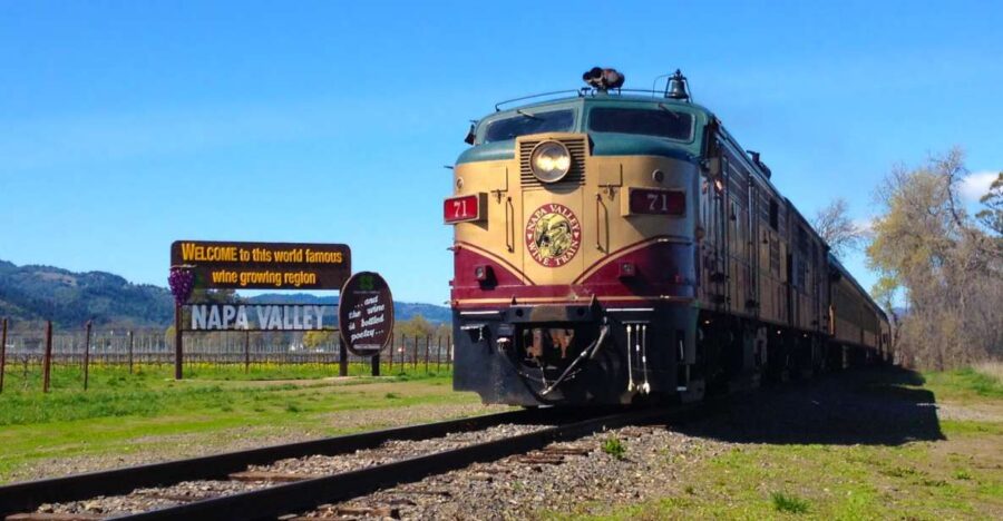 Napa Valley Wine Train: Gourmet Express Lunch or Dinner - Explore the Stylishly Restored Vintage Rail Cars