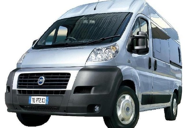 Naples Airport Private Arrival Transfer - The Comfort and Capacity of the Private Vehicles