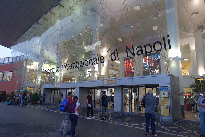 Naples airport/station to Amalfi Private arrival transfer - Comfortable Vehicles Designed for Up to Eight Passengers