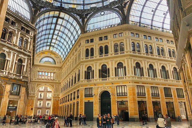 Naples Attractions Walking and Sightseeing Tour - Visiting the Iconic Piazza del Plebiscito and Galleria Umberto I