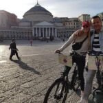 Naples electric bike tour Partenope - Visiting Castel Nuovo: The Symbol of Naples