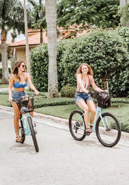 Naples, FL: Group Sightseeing Guided Bike Tour - Starting Point Inside Tin City Shops