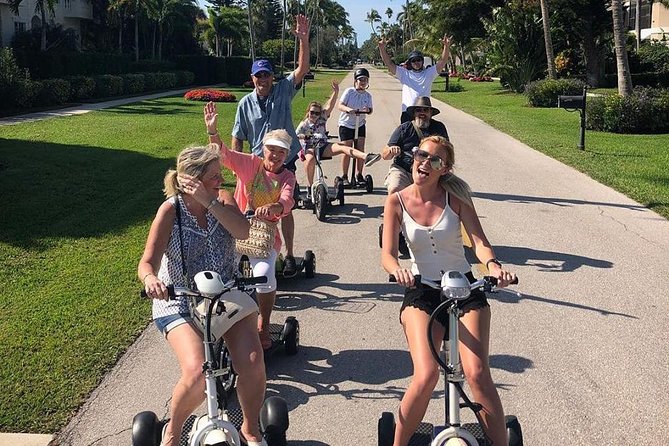 Naples Florida Electric Trike Tour - The Tour Begins at Naples Pier: Iconic Views Without Walking