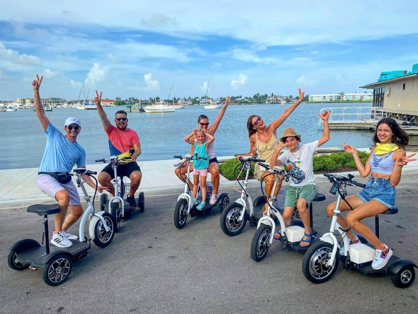 Naples, Florida: Family Friendly Guided Electric Trike Tour - Breezy and Effortless Electric Trike Experience