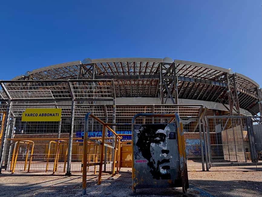 Naples: Football Tour with Maradona Stadium & Mural - Exploring the Spanish Quarters and the Maradona Mural