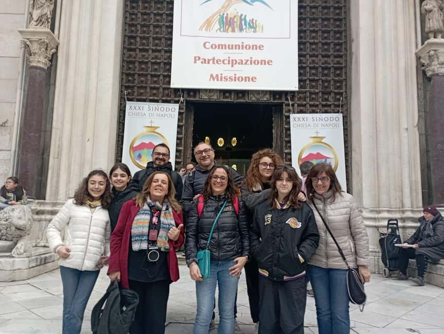 Naples: Gothic, Baroque & Liberty Tour - Exploring the Liberty Style in Galleria Umberto I