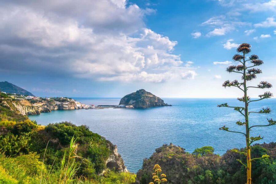 Naples: Ischia & Procida Boat Tour with Lunch - The Departure from Naples at Molo Beverello