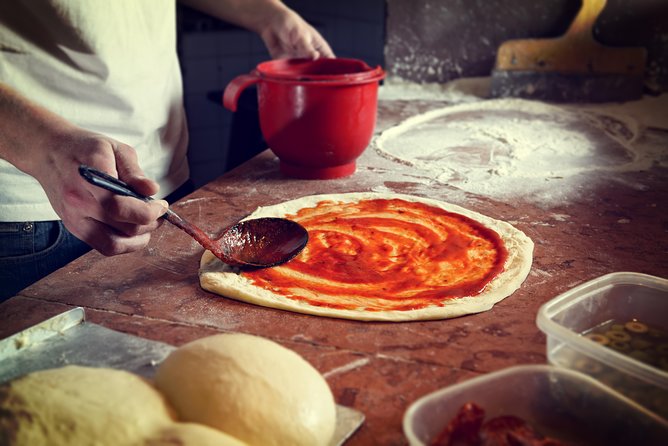 Naples Pizza-Making: From Dough to Dessert & Wine at Pizzeria - Enjoying Your Homemade Pizza with Wine or Beer