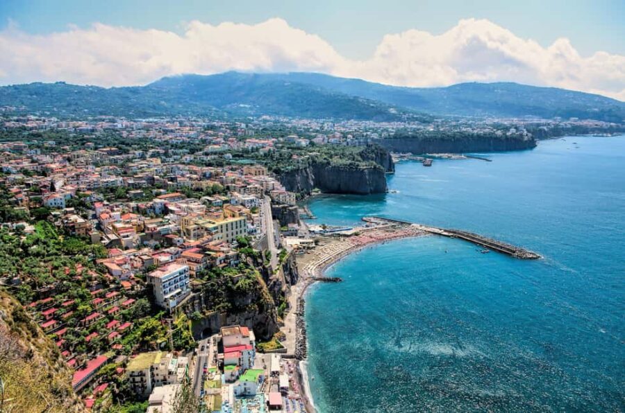 Naples: Positano, Sorrento, and Pompeii daytrip - From Naples to the Colorful Streets of Positano