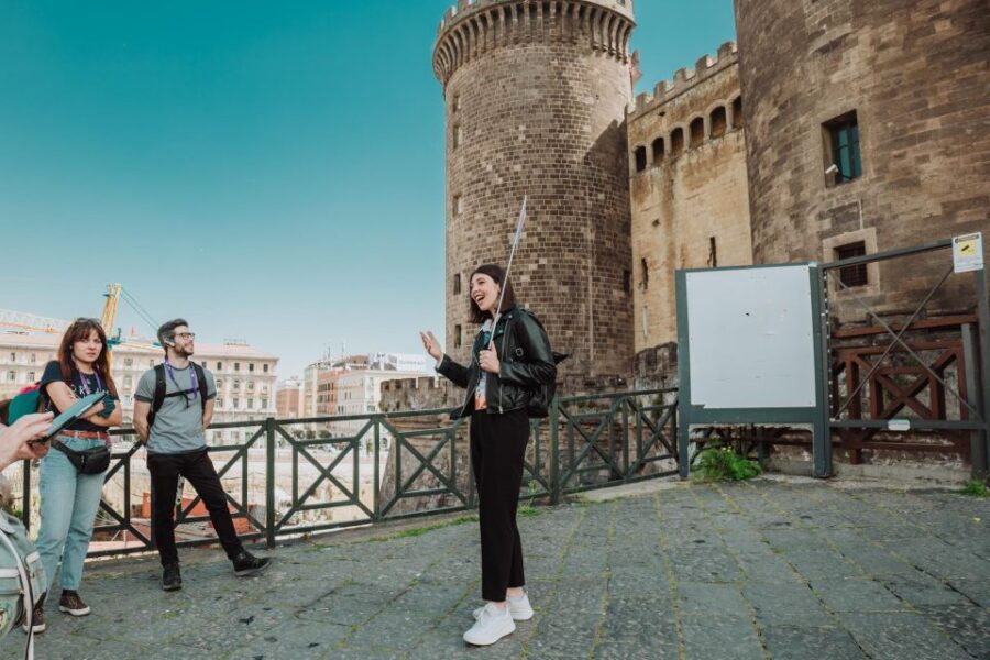 Naples: Royal Palace and Spanish Quarters Small Group Tour - Starting Point and Tour Duration
